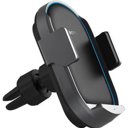 Тримач в авто Xiaomi Wireless Car Charger Pro 50W Max Black (WCJ05ZM)