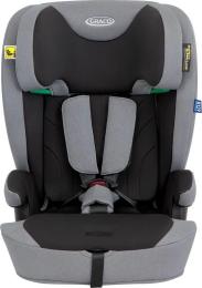 Автомобільне крісло Graco Energi i-Size 76-150 см (гр. 1/2/3) Gray Black (GC2219BAMET000)