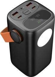 Зовнішній портативний акумулятор 2E PB4002 40000mAh Black 65W (2E-PB4002-BLACK)