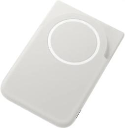 Зовнішній портативний акумулятор Samsung Magnet Wireless Battery Pack 5000mAh White 25W (EB-U2500XJEGWW)