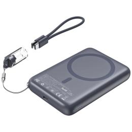 Зовнішній портативний акумулятор Choetech B862 10000mAh Black 22.5W