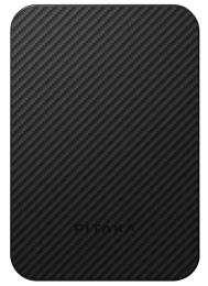 Зовнішній портативний акумулятор Pitaka Aramid Fiber Magnetic Qi2 10000mAh Black Gray Twill (PBQ2501)