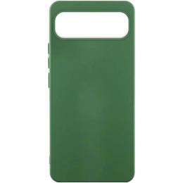 Чохол-накладка Ummi Silicone Cover Lakshmi (AA) для Google Pixel 10/10 Pro Green