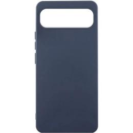 Чохол-накладка Ummi Silicone Cover Lakshmi (AA) для Google Pixel 10/10 Pro Midnight Blue