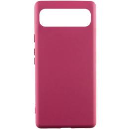 Чохол-накладка Ummi Silicone Cover Lakshmi (AA) для Google Pixel 10 Pro XL Marsala