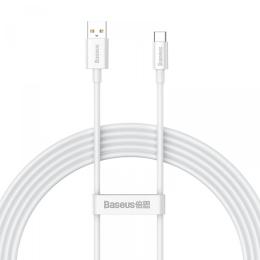 Дата-кабель Baseus Superior Series Fast Charging USB to Type-C 100W (1m) (P10320102)