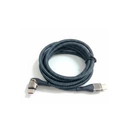 Дата-кабель BeCover Type-C 100W 20V/5A Quick Charge Magnetic Data Cable 1.5m (714555)