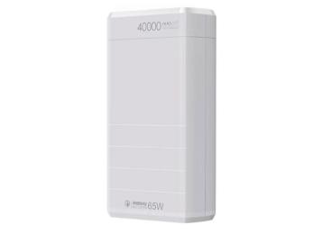 Зовнішній портативний акумулятор Remax FP-3 40000mAh White 65W