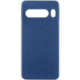 Чохол-накладка Ummi Silicone Cover Lakshmi Full Camera (AA) для Google Pixel 8 Pro Navy Blue