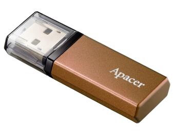 Флеш память Apacer AH25C 32GB Bronze USB 3.2 Gen1 (AP32GAH25CJ-1)