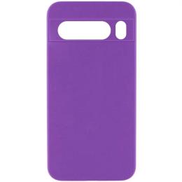 Чохол-накладка Ummi Silicone Cover Lakshmi Full Camera (AA) для Google Pixel 8 Pro Purple