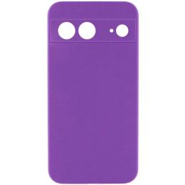 Чохол-накладка Ummi Silicone Cover Lakshmi Full Camera (AA) для Google Pixel 8 Purple