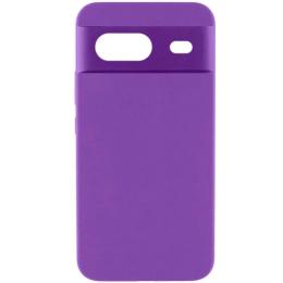 Чохол-накладка Ummi Silicone Cover Lakshmi Full Camera (AA) для Google Pixel 8a Purple