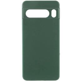 Чохол-накладка Ummi Silicone Cover Lakshmi Full Camera (AA) для Google Pixel 9 Pro XL Dark Green
