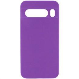 Чохол-накладка Ummi Silicone Cover Lakshmi Full Camera (AA) для Google Pixel 9 Pro XL Purple