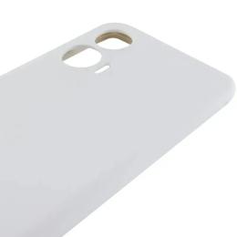 Чохол-накладка Ummi Silicone Cover Lakshmi Full Camera (AA) для Motorola Edge 50 Neo White