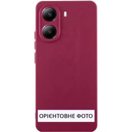Чохол-накладка Ummi Silicone Cover Lakshmi Full Camera (AA) для Motorola Edge 50 Neo Marsala