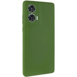 Чохол-накладка Ummi Silicone Cover Lakshmi Full Camera (AA) для Motorola Edge 50 Neo Dark Green