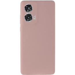 Чохол-накладка Ummi Silicone Cover Lakshmi Full Camera (AA) для Motorola Edge 50 Neo Pink Sand