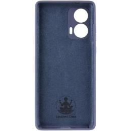 Чохол-накладка Ummi Silicone Cover Lakshmi Full Camera (AA) для Motorola Edge 50 Neo Midnight Blue