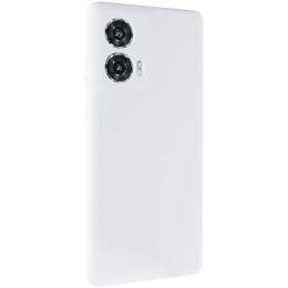 Чохол-накладка Ummi Silicone Cover Lakshmi Full Camera (AA) для Motorola Edge 50 Pro White