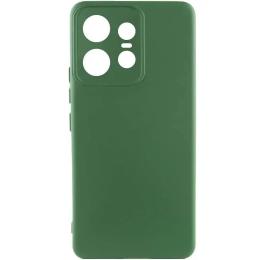 Чохол-накладка Ummi Silicone Cover Lakshmi Full Camera (AA) для Motorola Edge 50 Pro Dark Green