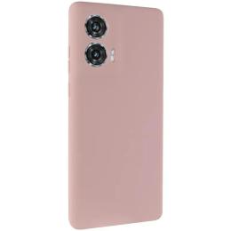 Чохол-накладка Ummi Silicone Cover Lakshmi Full Camera (AA) для Motorola Edge 50 Pro Pink Sand
