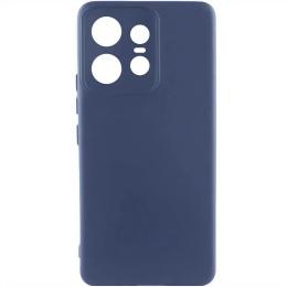 Чохол-накладка Ummi Silicone Cover Lakshmi Full Camera (AA) для Motorola Edge 50 Pro Midnight Blue