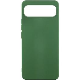 Чохол-накладка Ummi Silicone Cover Lakshmi (AA) для Google Pixel 9 Pro XL Green