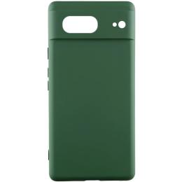 Чохол-накладка Ummi Silicone Cover Lakshmi Full Camera (AA) для Google Pixel 7 Green