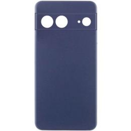Чохол-накладка Ummi Silicone Cover Lakshmi Full Camera (AA) для Google Pixel 7a Midnight Blue