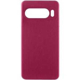 Чохол-накладка Ummi Silicone Cover Lakshmi Full Camera (AA) для Google Pixel 8 Pro Marsala