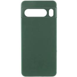 Чохол-накладка Ummi Silicone Cover Lakshmi Full Camera (AA) для Google Pixel 8 Pro Dark Green