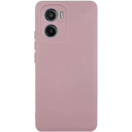 Чохол-накладка Ummi Silicone Cover Lakshmi Full Camera (AA) для Motorola Moto G06 Pink