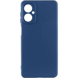 Чохол-накладка Ummi Silicone Cover Lakshmi Full Camera (AA) для Motorola Moto G14 Midnight Blue