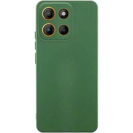 Чохол-накладка Ummi Silicone Cover Lakshmi Full Camera (AA) для Motorola Moto G15 4G Dark Green