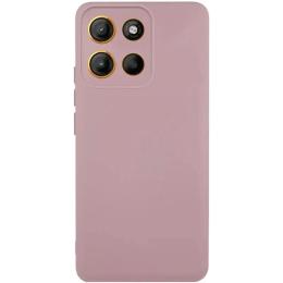 Чохол-накладка Ummi Silicone Cover Lakshmi Full Camera (AA) для Motorola Moto G15 4G Pink Sand