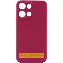 Чохол-накладка Ummi Silicone Cover Lakshmi Full Camera (AA) для Motorola Moto G35 Marsala