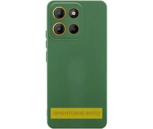 Чохол-накладка Ummi Silicone Cover Lakshmi Full Camera (AA) для Motorola Moto G35 Dark Green