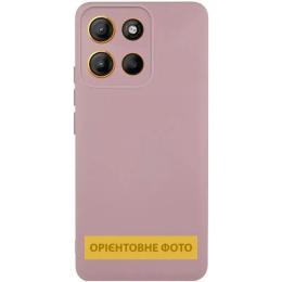 Чохол-накладка Ummi Silicone Cover Lakshmi Full Camera (AA) для Motorola Moto G35 Pink