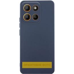Чохол-накладка Ummi Silicone Cover Lakshmi Full Camera (AA) для Motorola Moto G35 Midnight Blue