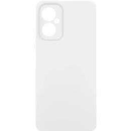Чохол-накладка Ummi Silicone Cover Lakshmi Full Camera (AA) для Motorola Moto G55 5G White