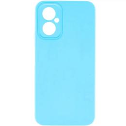 Чохол-накладка Ummi Silicone Cover Lakshmi Full Camera (AA) для Motorola Moto G55 5G Midnight Blue Sky Blue