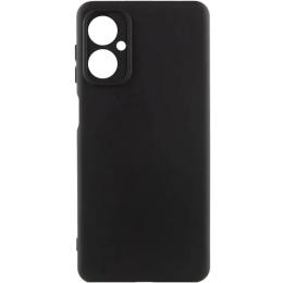 Чохол-накладка Ummi Silicone Cover Lakshmi Full Camera (AA) для Motorola Moto G55 5G Black