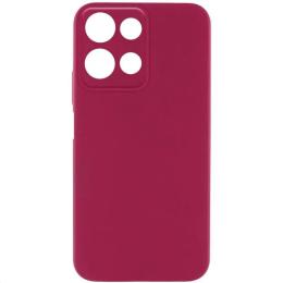 Чохол-накладка Ummi Silicone Cover Lakshmi Full Camera (AA) для Motorola Moto G75 5G Marsala