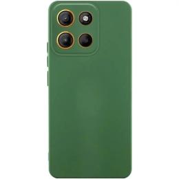 Чохол-накладка Ummi Silicone Cover Lakshmi Full Camera (AA) для Motorola Moto G75 5G Dark Green