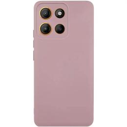 Чохол-накладка Ummi Silicone Cover Lakshmi Full Camera (AA) для Motorola Moto G75 5G Pink Sand