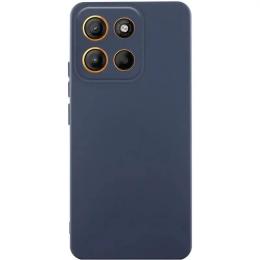 Чохол-накладка Ummi Silicone Cover Lakshmi Full Camera (AA) для Motorola Moto G75 5G Midnight Blue
