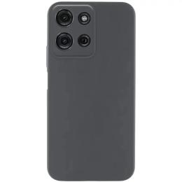 Чохол-накладка Ummi Silicone Cover Lakshmi Full Camera (AA) для Motorola Moto G75 5G Chocolate