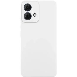 Чохол-накладка Ummi Silicone Cover Lakshmi Full Camera (AA) для Motorola Moto G84 White